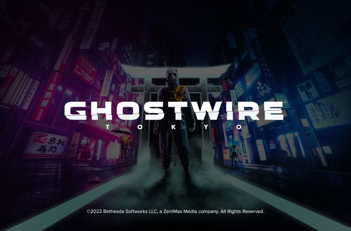Ghostwire Tokyo logo