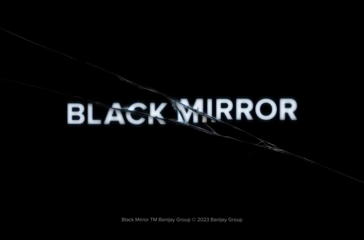 Black Mirror logo