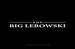 The Big Lebowski
