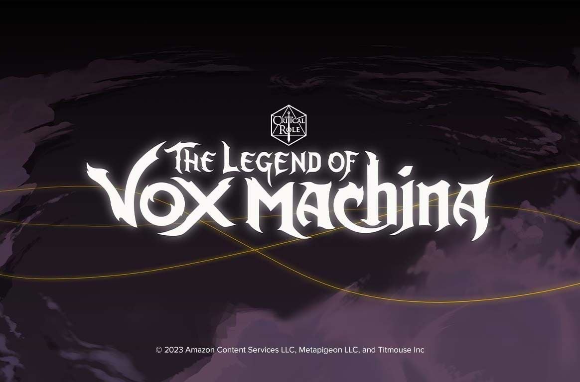 The Legend of Vox Machina logo