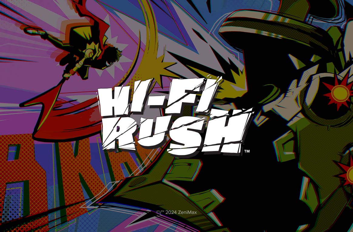Hi-Fi RUSH logo