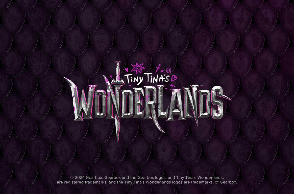 Tiny Tina's Wonderlands logo
