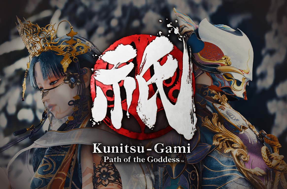 Kunitsu-Gami: Path of the Goddess logo