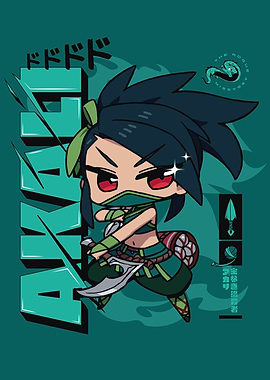 Chibi Akali