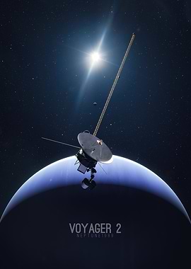 Voyager 2 - Neptune 1989