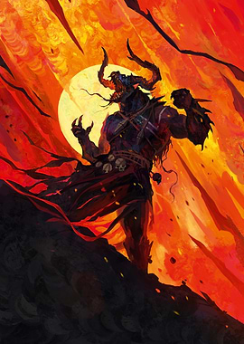 Moraug Fury of Akoum