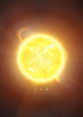 A Portrait of the Solar System: Sun