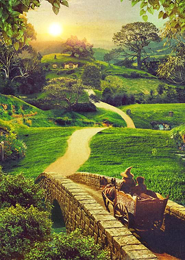 A Journey Through Hobbiton