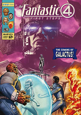 Fantastic Four The Coming of Galactus Comic