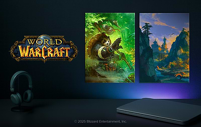 Raid the new Mists of Pandaria collection