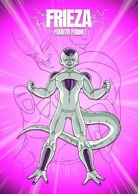 DBZ Transformations Fourth Form Frieza