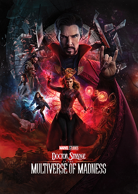 Doctor Strange in the Multiverse of Madness: Movie Poster