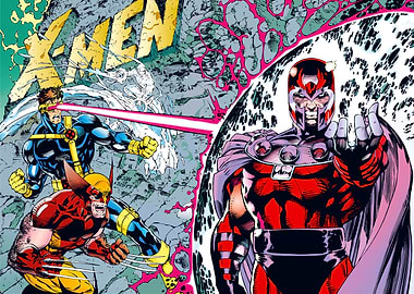 X-Men (1991) #1 - Part 2