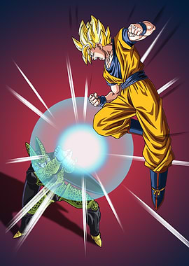 Goku vs. Cell