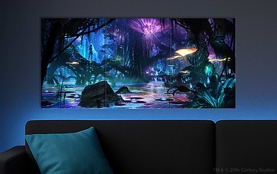Step into Pandora with this new Avatar triptych