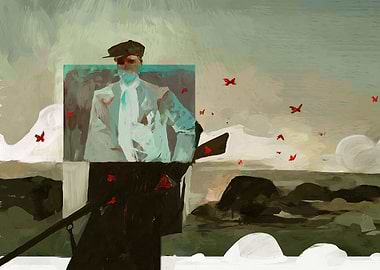 Butterfly Driveby 01