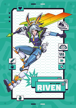 Battle Bunny Prime Card