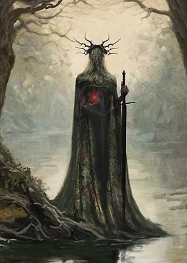 Dark Lady of the lack