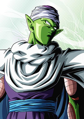 DBZ Piccolo Epic Portrait