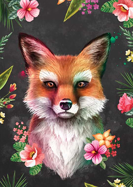 Fox of Spring