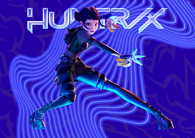 Zoey: KPop Hunter's Glow